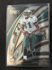2025 Panini Select - Club Level Terrell Owens #300