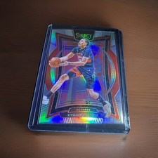 2024-25 Panini Select Concourse Kyshawn George #85 Silver Prizm (RC) Wizards M1