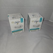 2 PACKAGES DOVE SENSITIVE MOISTURIZING CREAM SOAP BARS/ 2 BARS PER PACK/ 3.75 OZ