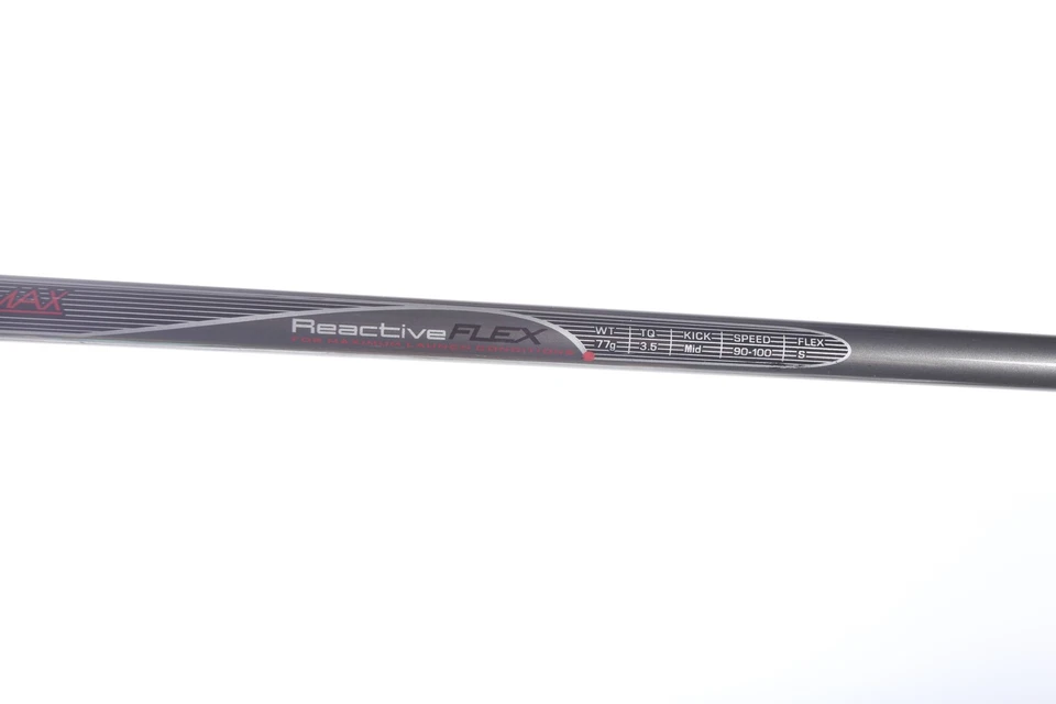 Tour Edge BAZOOKA JMAX IRON-WOOD 30* 6-Iron RH 37.5 in Graphite Shaft Stiff Flex - Image 4 of 4