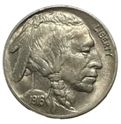 1916 Buffalo Nickel CHBU 425
