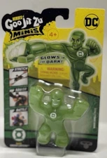 HEROES OF GOO JIT ZU MINIS SINGLE PACK RARE GREEN LANTERN - GLOW IN THE DARK