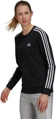Adidas Sweatshirt Damen W 3s FL Swt schwarz