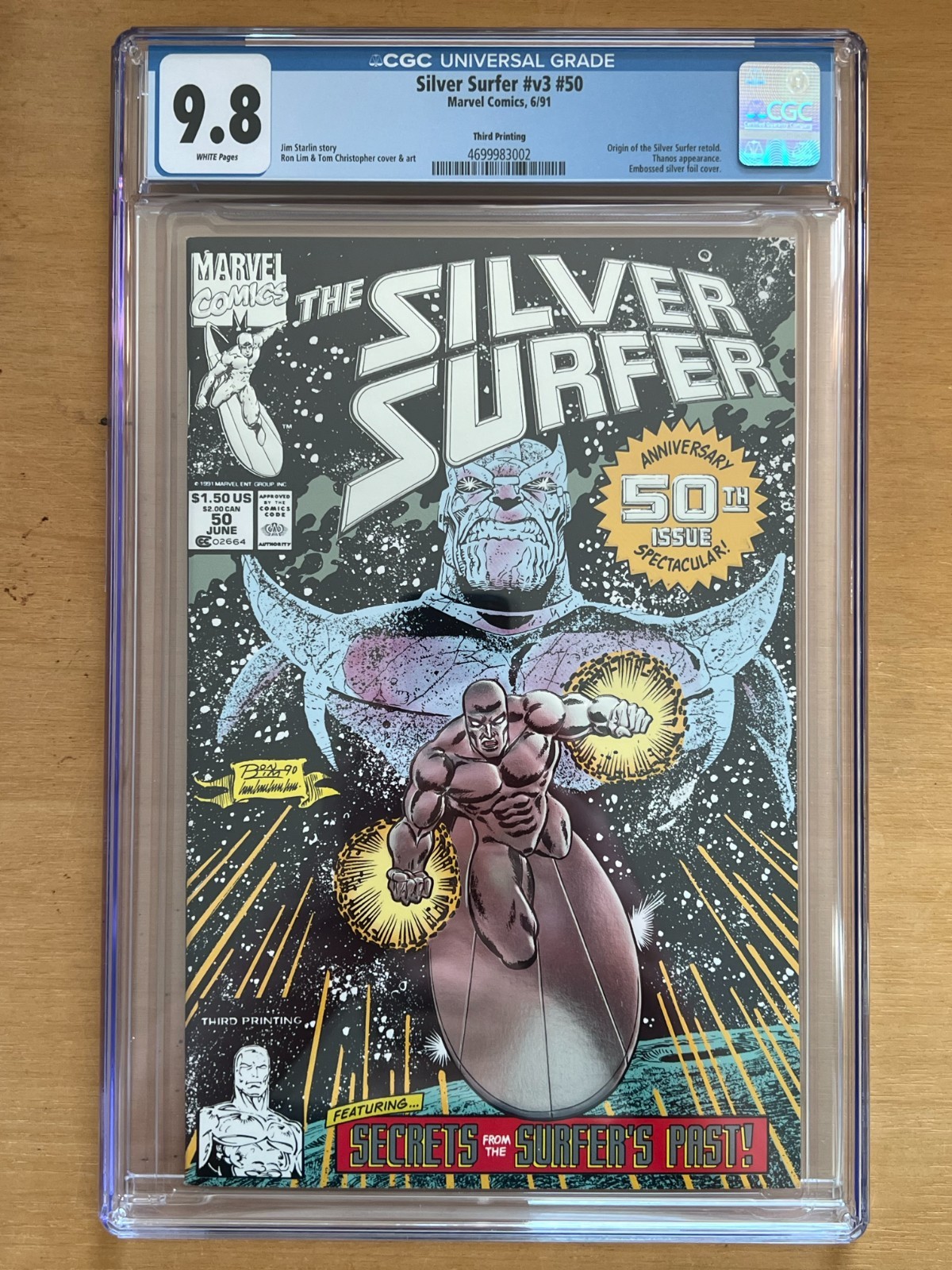 Silver Surfer #50 Value - GoCollect