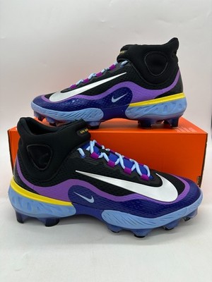 Nike Alpha Huarache Elite 4 Mid NRG Men's Size 15 Baseball Cleats IH4035 500