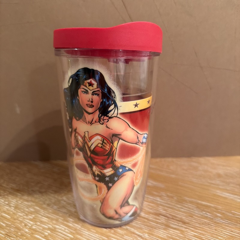 Small Wonder Woman Insulated Tervis Travel Tumbler Cup