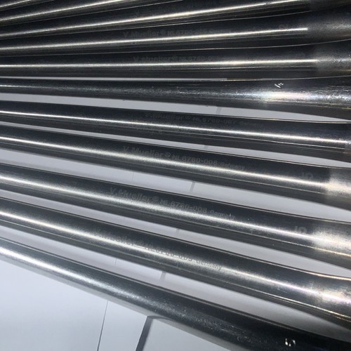 Menge JARIT Brun Knochen Kürette ovale Tasse, 9 Zoll, abgewinkelte Spitzen - Bild 12 von 15