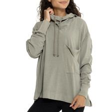 FP Movement Free People Size Medium Hot Shot Hooded Layer Top XS