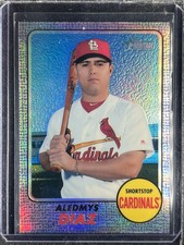 Diaz, Aledmys - 2017 Topps Heritage Chrome - Refractor
