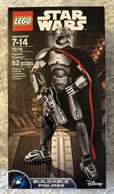  LEGO Star Wars 75111 (2x), 75118, 75117, 75110 New Sealed Retired Build Figures