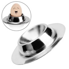 Egg Tray Kitchen Supplies Restaurant 8.5 * 1.6cm Antiseptic Stainless Steel