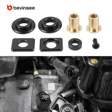 Billet Solid Shifter Bushing Kit 8.5mm 10mm For Vw 6 Speed Manual Gearbox Mq350 Billet Solid Shifter Bushing Kit 8.5mm 10mm For Vw 6 Speed Manual Gearbox Mq350