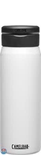 CamelBak Fit Cap Vacuum Stainless Insulated Water Bottle - 25oz, White
