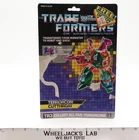 Cutthroat Cardback 1987 Vintage Hasbro G1 Transformers Action Figure