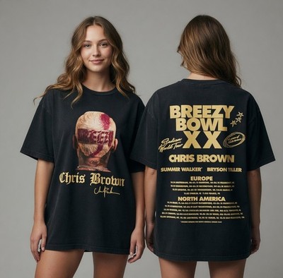 R&B Pop Concert Tour 2026 Graphic T Shirt Unisex Streetwear Tee