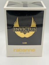 Rabanne Invictus Victory Elixir Parfum Intense 3.4oz 100ml Men's New Sealed