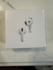 Apple AirPods 4 Bluetooth In-Ear Wireless Earbuds Noise Cancellation White