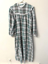 Lanz of Salzburg by Eileen West flannel traditional nightgown full length cotton