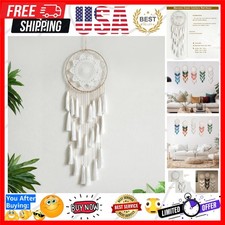 Macrame Dream Catchers for Bedroom - Tassel Wall Hanging Handmade Dreamcatche...