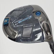 Callaway Paradym Ai Smoke Max Driver 10.5* Regular