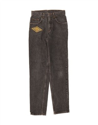MULTIBLU Womens High Waist Tapered Jeans W30 L33 Grey DO06