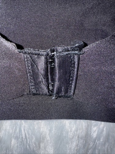 Victoria's Secret PINK Bralette Large Black Seamless Unpadded Bra - Picture 4 of 5