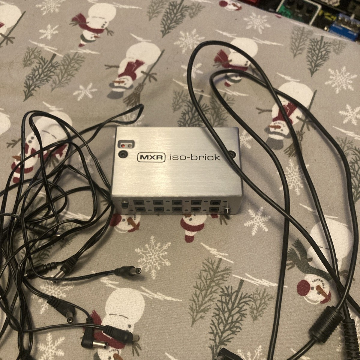MXR M238 ISO-Brick Power Supply Unit w/6 cables, Pwr. Supply