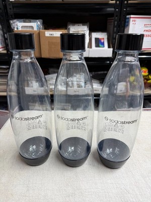 Sodastream Carbonating Water Bottles Replacement Source OEM Lot Of 3840ml 0.89QT