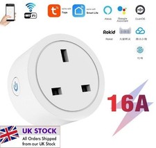 1/2/3/4 Pack Wifi Smart Plug Gosund 13A WiFi Socket Plug works with Amazon Alexa