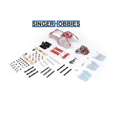 LOSI LOS-2815  In Stock  Body Set, Painted, Zombie: Mini LMT