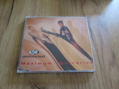 CD 2 Unlimited - Maximum Overdrive