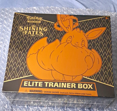 Pokémon TCG Shining Fates Elite Trainer Box Englisch versiegelt 2021