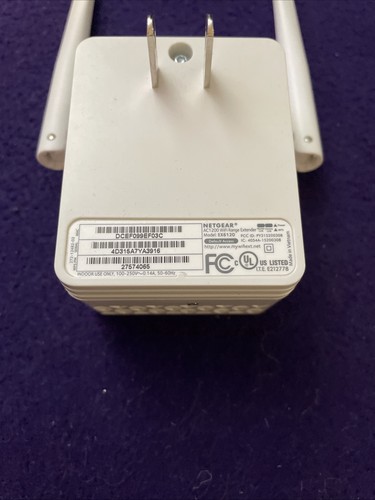 NETGEAR EX6120-100NAS AC1200 Dual Band WiFi Range Extender - Zdjęcie 5 z 7