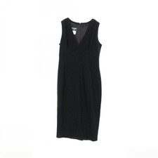 Chanel Coco Mark Button Dress Women's Clothing P05822V04335