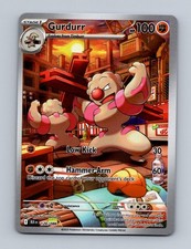 Gurdurr 126/086 Holo Illustration Rare Black Bolt Pokemon Near Mint on eBay