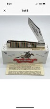 Winchester Cartridge Series Pocketknife Glitterstripe 1994 Mint in box RARE