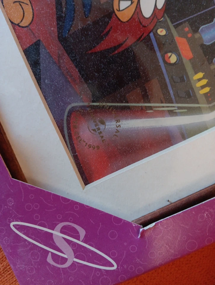 Woody Woodpecker Framed Super Cel Art "The Mad Scientist" - Image 2 of 3