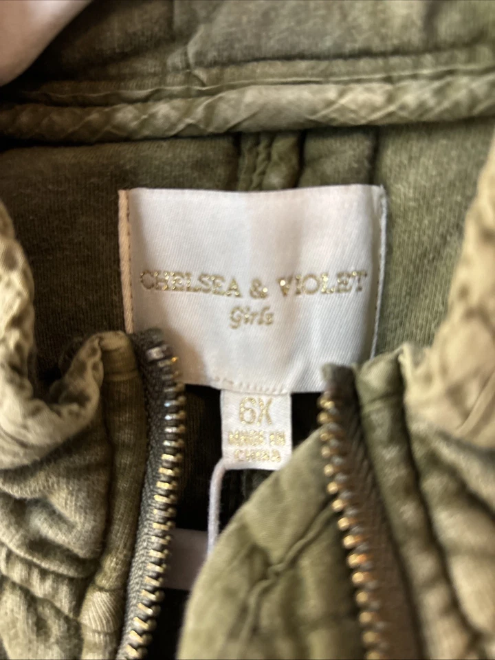 Jaqueta Chelsea & Violet para Meninas - 6X Infantil - Nova com etiquetas - Imagem 2 de 4