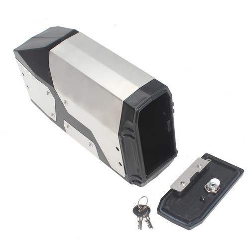 Portaequipajes caja de herramientas 4.2L + bolsillo interior para BMW R1200GS R1250GS F750GS F850GS - Imagen 8 de 24