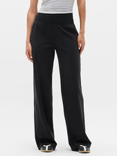ATHLETA Venice High Rise Wide Leg Pant XS  Black 982868 NEW