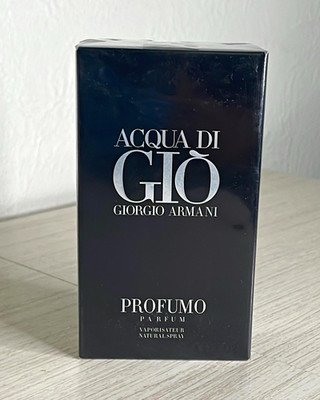 Giorgio Armani Acqua Di Gio Profumo Parfum Spray Marine Scent 125 ml