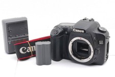 Canon EOS 30D Digital SLR Camera 8.2MP Body Only Black w Battery  Charger 3584