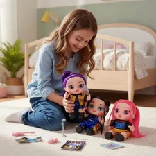 Baby Kpop Demon Huntrix Doll