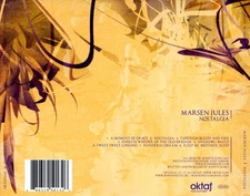 MARSEN JULES - NOSTALGIA NEW CD