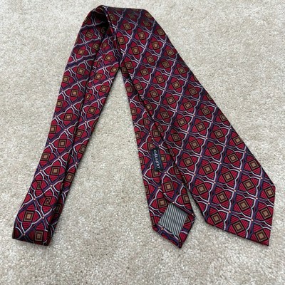 J Z Richards gallery collection silk Necktie Tie Men's 3.75'' x 60''