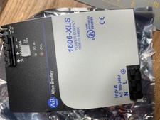 New Allen-Bradley 1606-XLS480E Ser A Power Supply 24V DC / 20A DC, 480W