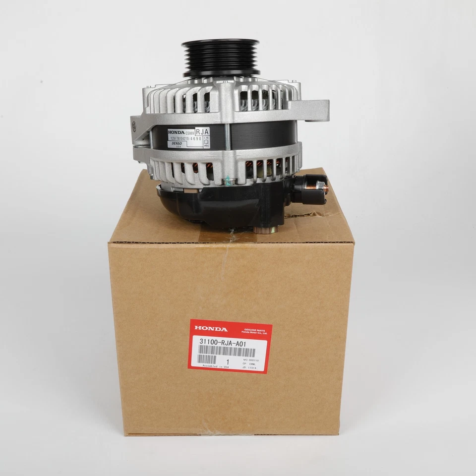 31100-RJA-A01 For Acura MDX RL TL Honda Odyssey Pilot Ridgeline 3.2 Alternator Foto 2 de 4