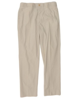 Armata Di Mare Mens Straight Chino Trousers IT 46 Small W32 L29 Beige DJ27