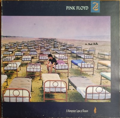 PINK FLOYD - A MOMENTARY LAPSE OF REASON - 64 7480681 - ITALY - LP