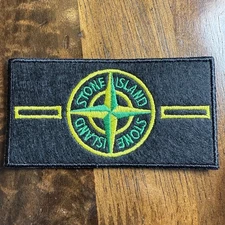 🔥 STONE ISLAND  SEW-ON EMBROIDERED PATCH. SECIAL EDITION. Coat Jacket Shirt Hat